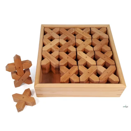 BAUSPIEL X ELEMEK FA TÁROLÓBAN, 48 DB