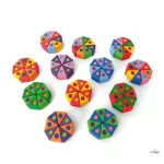 BAUSPIEL KIS SZÍNES HÁROMSZÖG - 1 DB