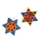 BAUSPIEL NAGY SZÍNES HÁROMSZÖG - 1 DB