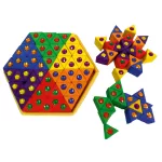 BAUSPIEL NAGY SZÍNES HÁROMSZÖG - 1 DB