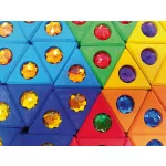 BAUSPIEL NAGY SZÍNES HÁROMSZÖG - 1 DB