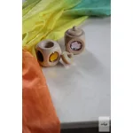 BAUSPIEL FOGTARTÓ DOBOZKA TETŐVEL, 1 DB - RAINBOW VAGY PASZTELL