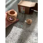 BAUSPIEL FOGTARTÓ DOBOZKA TETŐVEL, 1 DB - RAINBOW VAGY PASZTELL