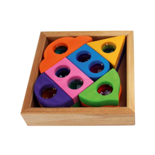 BAUSPIEL SZÍNES TÜNDÉRABLAK - 1 DB