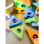BAUSPIEL TÜNDÉRTETŐ, PASZTELL, 1 DB