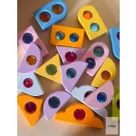 BAUSPIEL TÜNDÉRTETŐ, PASZTELL, 1 DB