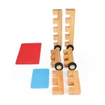 BAUSPIEL JÁRMŰKÉSZLET, 8 DB