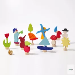 GRIMM'S NÉGY ÉVSZAK, VEGYES GYŰRŰFIGURÁK