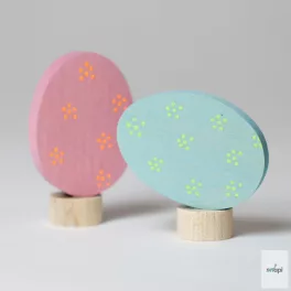  GRIMM'S GYŰRŰFIGURA, 2025 HÚSVÉTI TOJÁSOK,  FLORAL - 2 DB