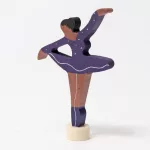 GRIMM'S GYŰRŰFIGURA, BALERINA - LILA 