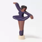 GRIMM'S GYŰRŰFIGURA, BALERINA - LILA 