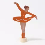 GRIMM'S GYŰRŰFIGURA, BALERINA -  NARANCS