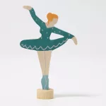 GRIMM'S GYŰRŰFIGURA, BALERINA -  TÜRKIZ