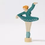 GRIMM'S GYŰRŰFIGURA, BALERINA -  TÜRKIZ