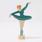 GRIMM'S GYŰRŰFIGURA, BALERINA -  TÜRKIZ