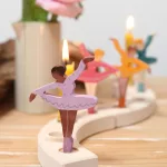 GRIMM'S GYŰRŰFIGURA, BALERINA -  TÜRKIZ