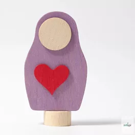 GRIMM'S GYŰRŰFIGURA,  SZÍV - MATRYOSHKA