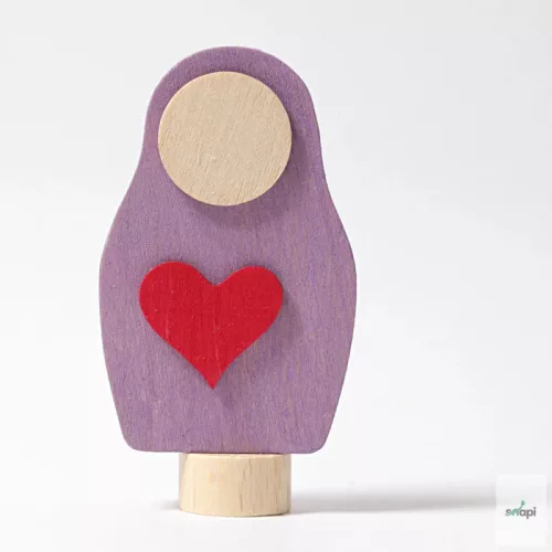 GRIMM'S GYŰRŰFIGURA,  SZÍV - MATRYOSHKA