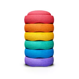 STAPELSTEIN ORIGINAL RAINBOW CLASSIC SET (6 BUC)