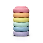 STAPELSTEIN ORIGINAL RAINBOW PASTEL SET (6 BUC)