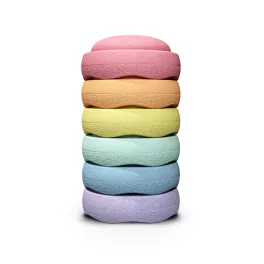 STAPELSTEIN ORIGINAL RAINBOW PASTEL SET (6 BUC)