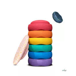 STAPELSTEIN SPRING SPECIAL RAINBOW SET, CLASSIC 2026