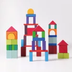 GRIMM'S GEO ÉPÍTŐSZETT,  SZÍNES - 60 DB 