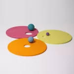 GRIMM'S & STAPELSTEIN 2025 – DISCURI ȘI BILE, NUANȚE CALDE PASTEL