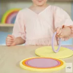 GRIMM'S KONCENTRIKUS KÖRÖK ÉS GYŰRŰK, 2025 - PASZTELL