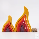 GRIMM'S TŰZ ÉPÍTŐJÁTÉK, KISEBB