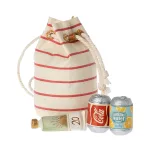 MAILEG STRANDTÁSKA KIEGÉSZÍTŐKKEL