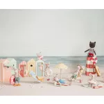 MAILEG ÚSZÓGUMI EGEREKNEK, PIROS PÖTTYÖS