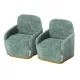 MAILEG FOTEL SZETT, MENTA 
