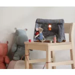 MAILEG VINTAGE LÁMPÁS, NARANCSPIROS