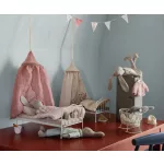 MAILEG FRANCIA ÁGY EGEREKNEK, FEHÉR