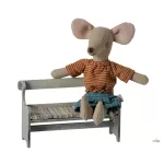 MAILEG PAD EGEREKNEK , OFF WHITE 