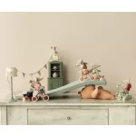 MAILEG TRICIKLI UTÁNFUTÓ, ZÖLD