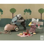 MAILEG PIKNIK SZETT BŐRÖNDDEL