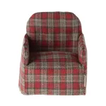 MAILEG FOTEL EGEREKNEK, PIROS KOCKÁS