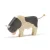 BOU OSTHEIMER NEGRU-ALB