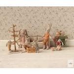 MAILEG KARÁCSONYFA, ARANY 