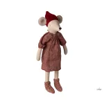 MAILEG KARÁCSONYI MAXI EGÉRLÁNY, 60 cm 