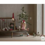 MAILEG KARÁCSONYI MAXI EGÉRLÁNY, 60 cm 