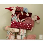 MAILEG KARÁCSONYI MAXI EGÉRLÁNY, 60 cm 