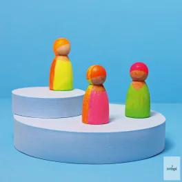 GRIMM'S NEON BARÁTOK, MIX - 3 KÜLÖNBÖZŐ FÁBÓL