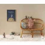 MAILEG SZARVASGOMBÁS MALAC, 50 CM - VINTAGE ROSE