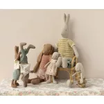 MAILEG VIRÁGOS RUHA NYULAKNAK, 1-ES MÉRET