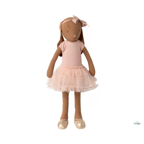 MAILEG NYÚL BALETTOZÓ, BARNA -  3-AS MÉRET 