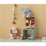 MAILEG PLÜSS ELEFÁNT, 45 CM - RÓZSASZÍN