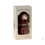 MAILEG TÉLI EGÉR SÍLÉC SZETTEL, EGÉRLÁNY NAGY TESTVÉR - ROSE